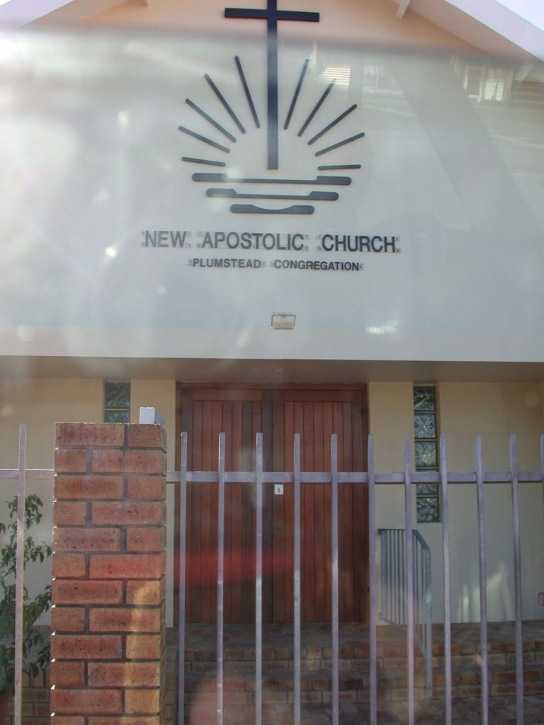 New Apostolic Church, Plumstead